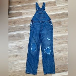Denim Overalls
